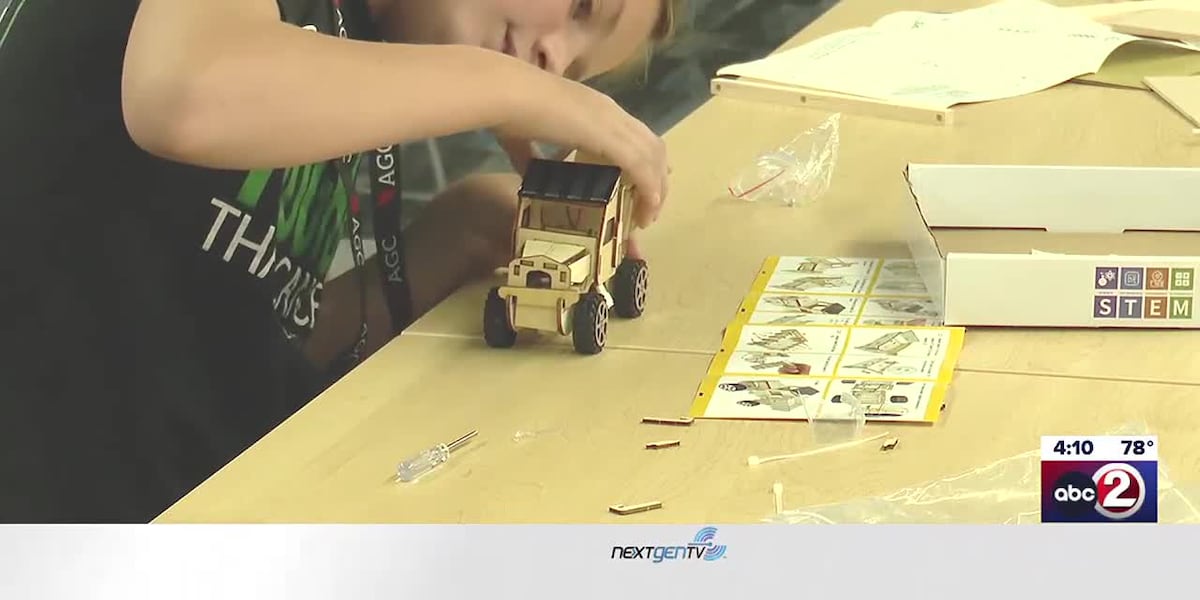 She Builds Wisconsin introducing girls to construction