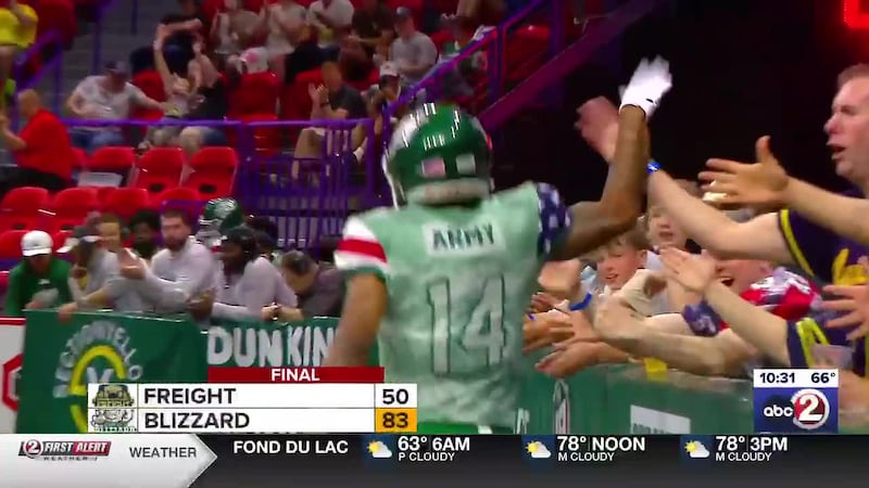 Green Bay improves to 11-2, best record in the IFL