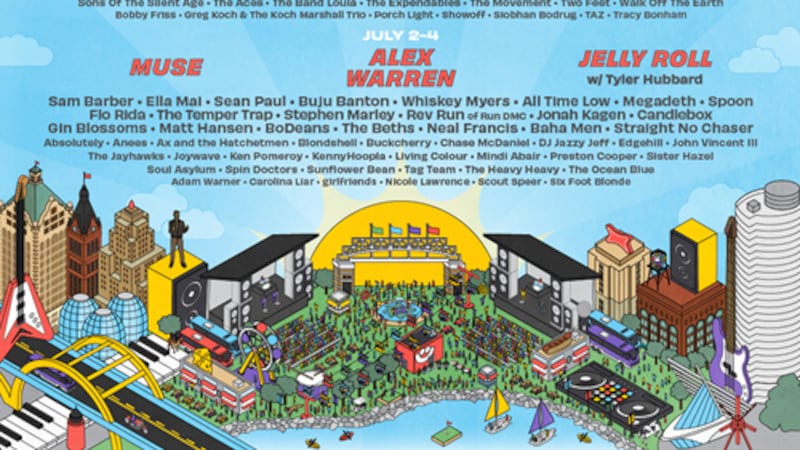 Summerfest Lineup 2026