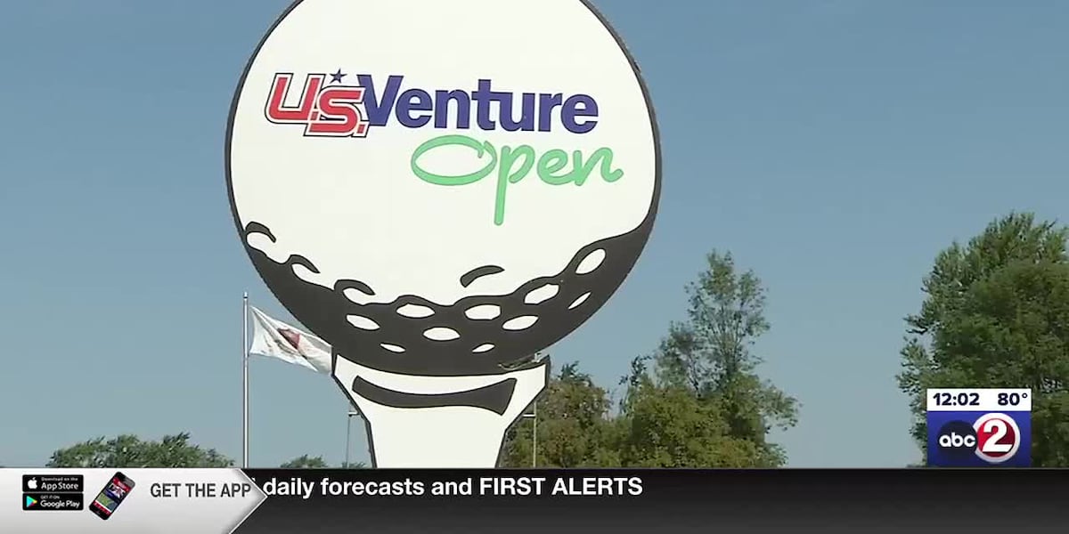 41st U.S. Venture Open tees off at area golf courses