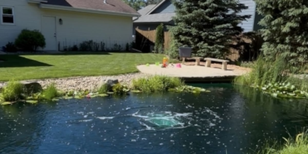 Appleton man hopes Memory Lake will help families facing medical challenges