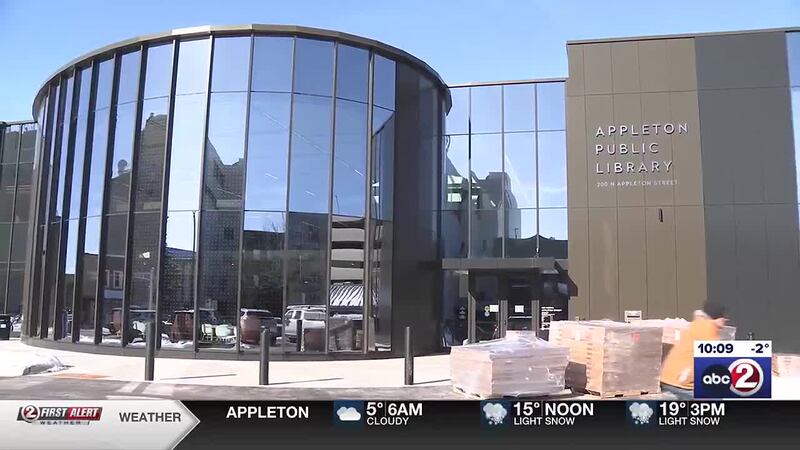 Grand opening date for new Appleton Public Library announced