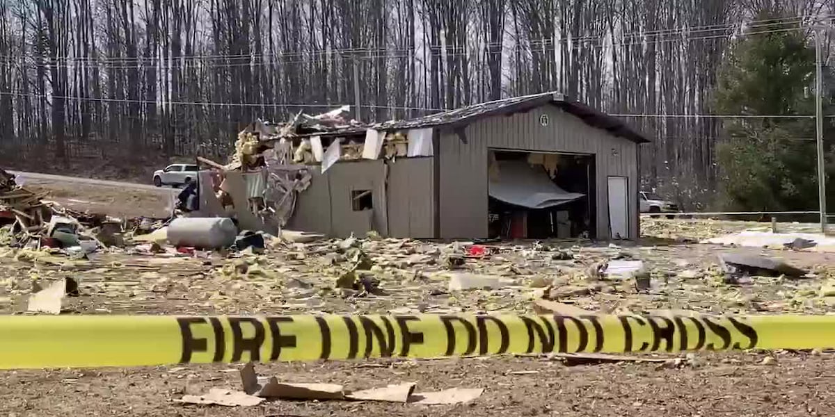 Mobile Home Exploding Couple being treated for serious injuries after mobile home explosion