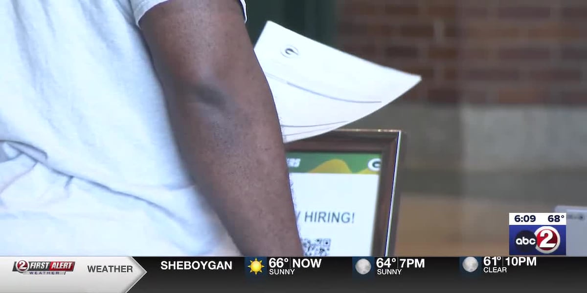 Green Bay Packers looking for employees, holding a job fair inside the Lambeau atrium