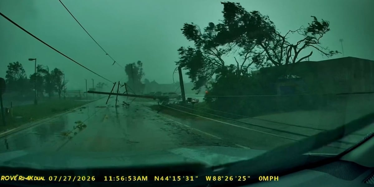 Wisconsin sees second-most tornadoes on record in 2026