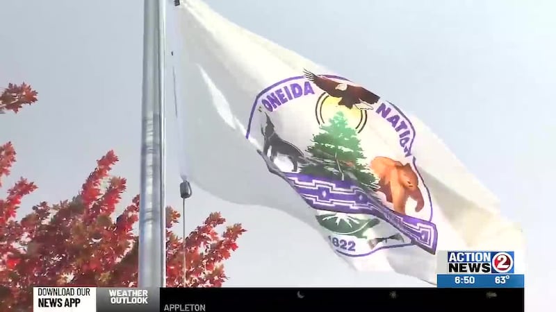 Oneida Nation flag
