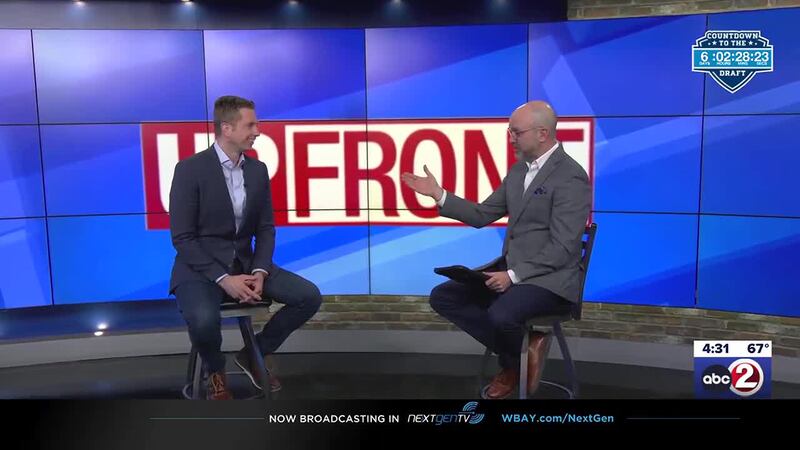 UpFront Fridays: Race for state Dem chair; NFL Draft in Green Bay