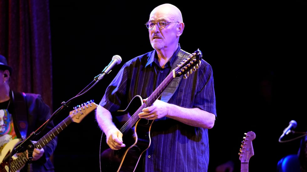 Dave Mason performs on Tuesday, Feb. 21, 2023, at City Winery in Chicago.