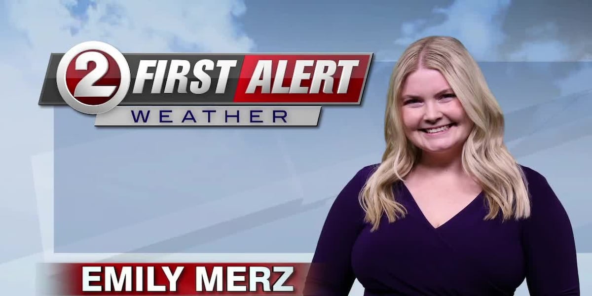 Scattered rain, thunderstorms this holiday weekend