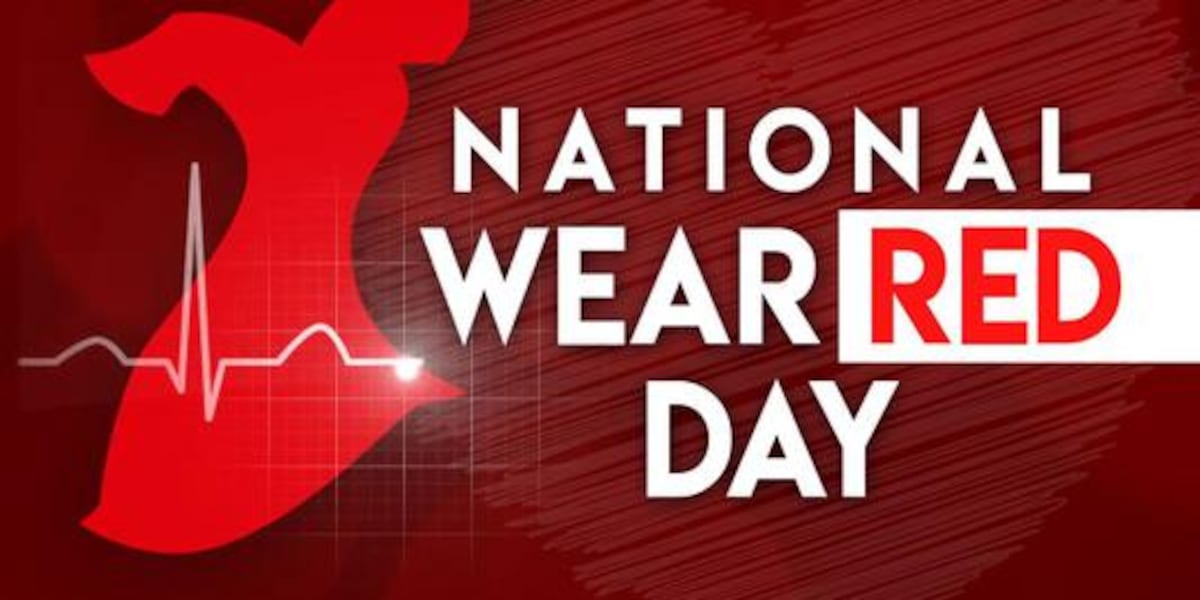 Open your heart to National Wear Red Day