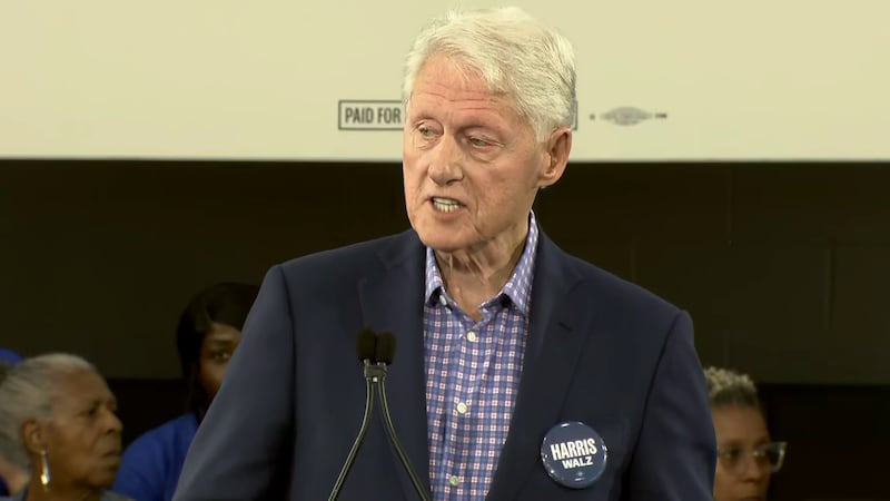 President Bill Clinton