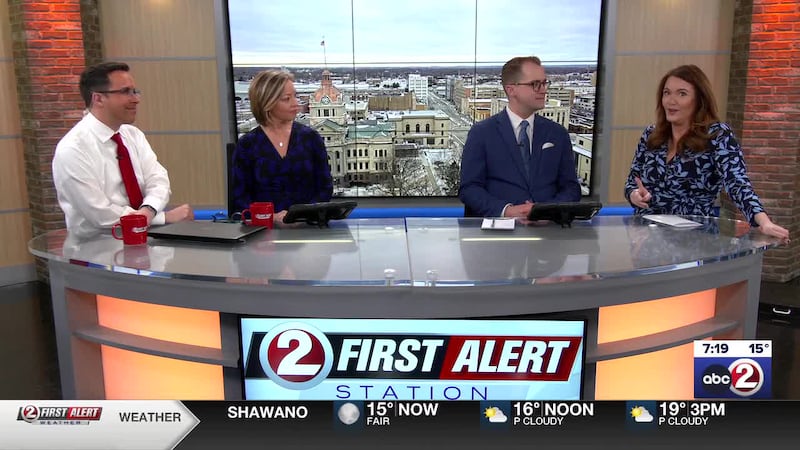 Help for the Homeless, Just Dance, and Emily Beier talks about maternity leave, raising twins...