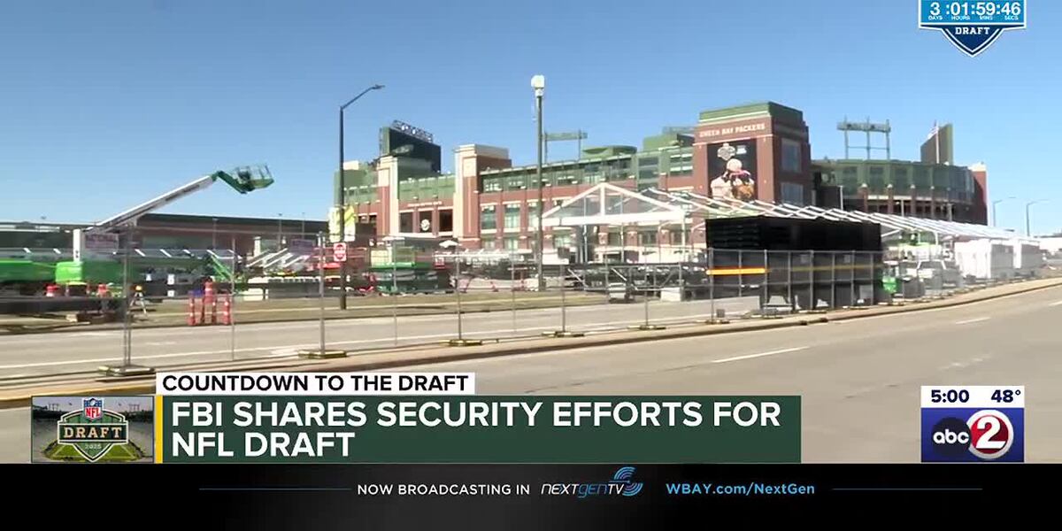 City of Green Bay provides more details about the NFL Draft