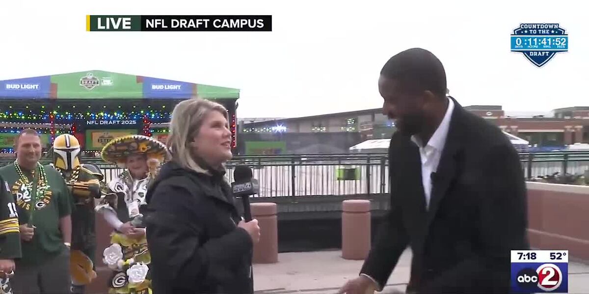 Draft Morning Action 2 News This Morning: LIVESTREAM - NFL Draft Day 1 Edition