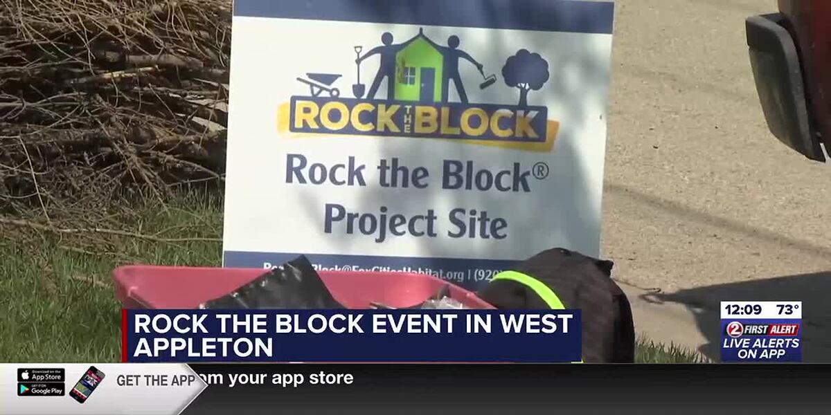 Habitat for Humanity ready to Rock the Block in Appleton