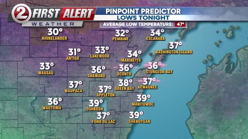 FIRST ALERT WEATHER DAY BEGINS TONIGHT... A SPRING STORM ARRIVES SOON!