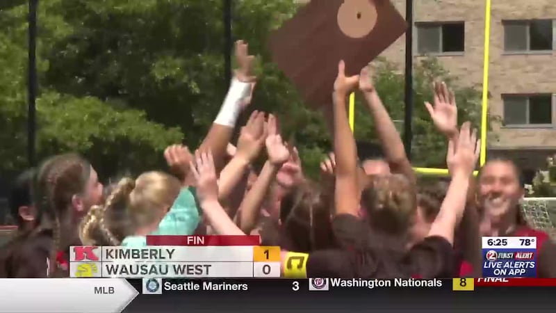 The Papermakers celebrate their third consecutive state tournament appearance
