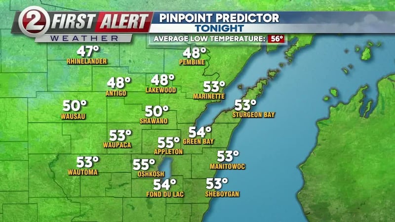 Rain ending this morning, cooler Sunday