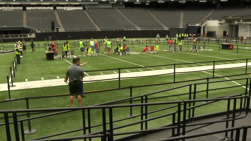 Raiders host CPR training event, attempt Guinness World Record