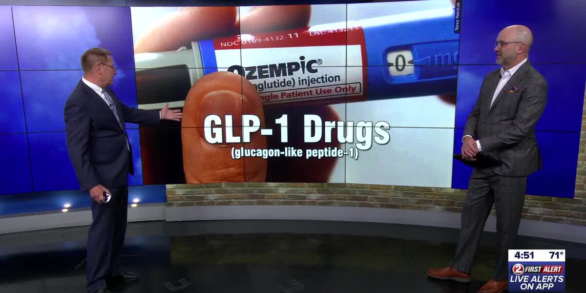 Patients discover unexpected benefits of GLP-1 drugs like Ozempic, Wegovy