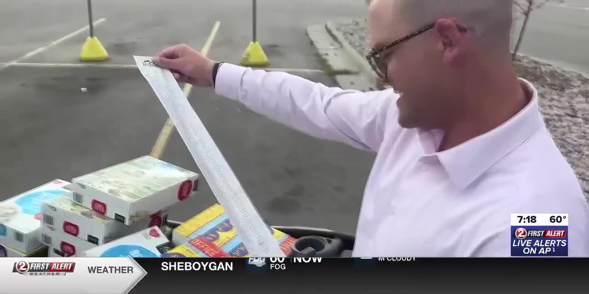 Emerson Lehmann talks about cereal drive collection