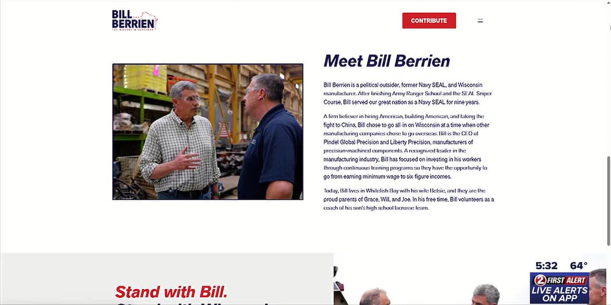 Wisconsin businessman enters governor's race