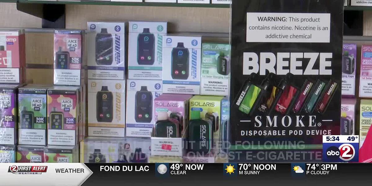 Vape shops sue over state ban Vape shops sue over state ban
