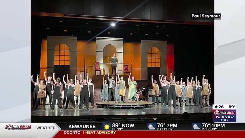 Talented teenagers from around northeast Wisconsin teaming up for an intriguing and beautiful...