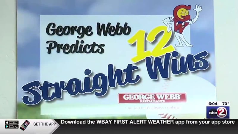 ‘Tastes like winning the World Series’: Brewers fans flock to George Webb for free win-streak...