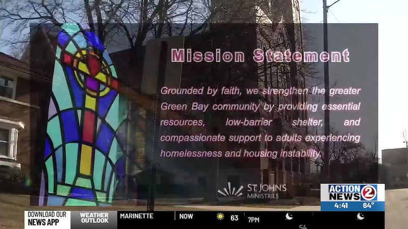 St. John's Ministries in Green Bay is announcing a new mission to address homelessness in the...
