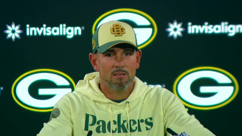 On Wednesday, Green Bay Packers Head Coach Matt LaFleur discussed having running back Josh...