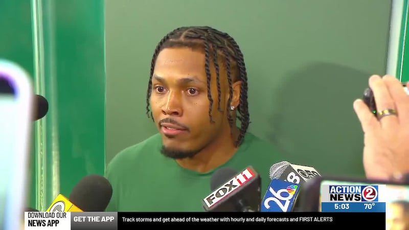 Green Bay Packers running back Josh Jacobs expressed remorse over his actions that landed him...