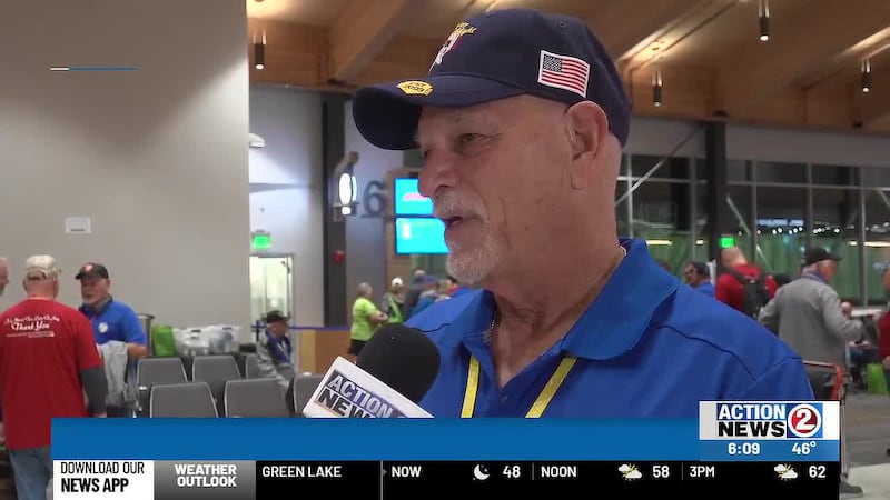 What this whirlwind trip to Washington means to a Vietnam veteran