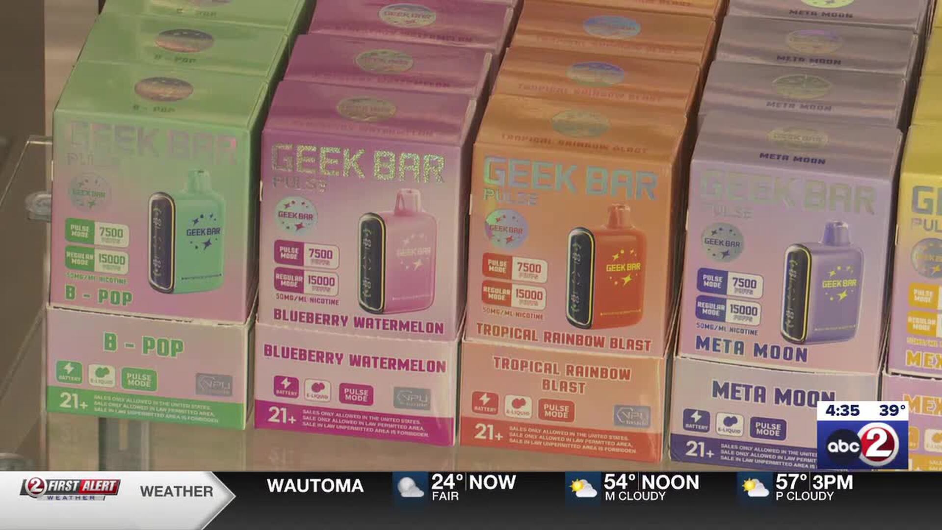 Study: E-cigarette flavor ban pushes young adults to cigarettes Study: E-cigarette flavor ban pushes young adults to cigarettes